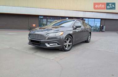 Ford Fusion 2017