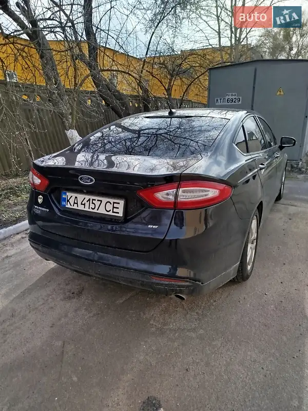 Ford Fusion 2015