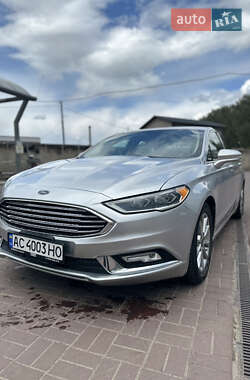 Ford Fusion  2016