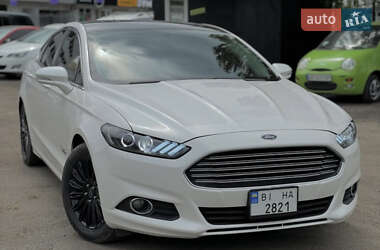 Ford Fusion 2016