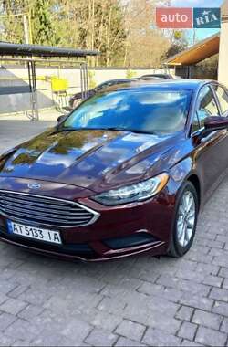 Ford Fusion  2016