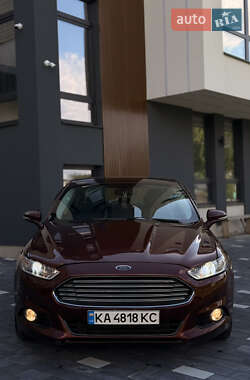 Ford Fusion  2015