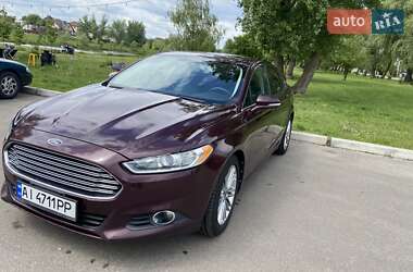 Ford Fusion 2012