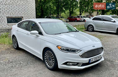 Ford Fusion  2016