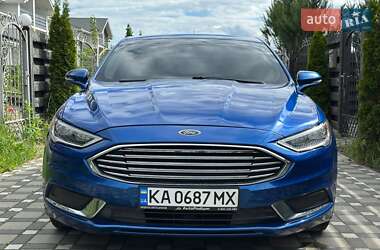 Ford Fusion 2017