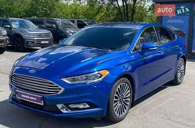 Ford Fusion  2017