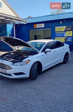 Ford Fusion  2017