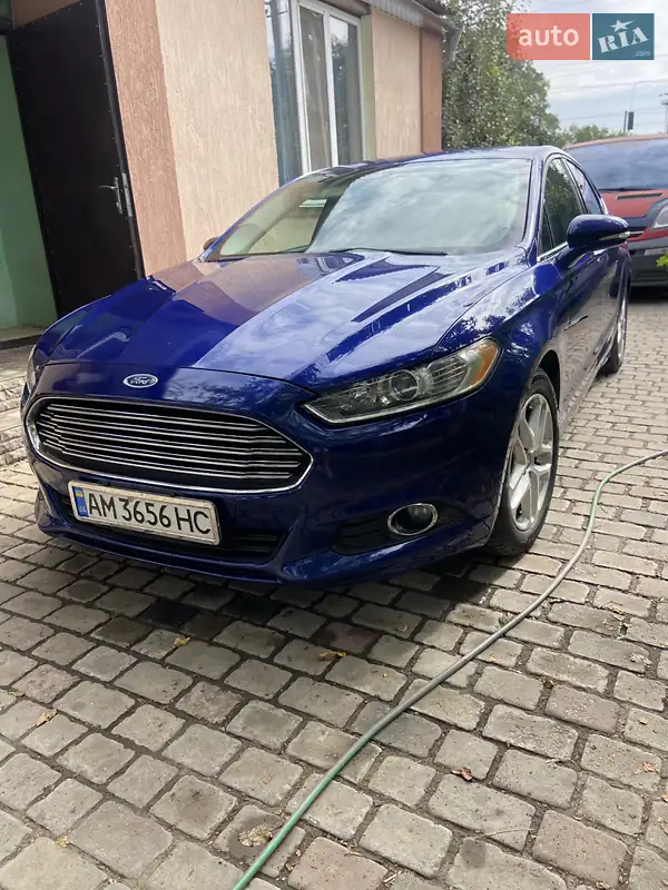 Ford Fusion
