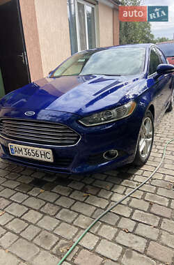 Ford Fusion  2015