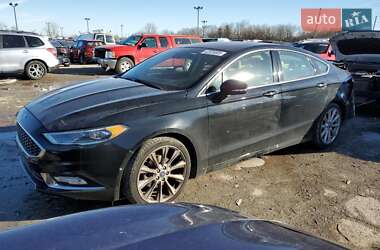 Ford Fusion 2017