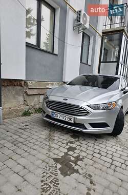 Ford Fusion  2016