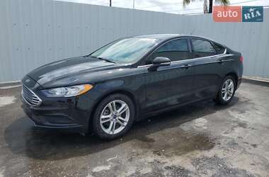 Ford Fusion  2017