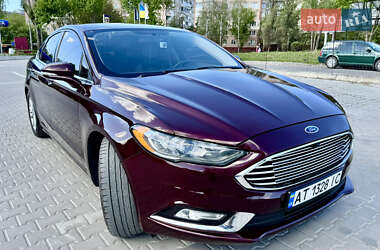 Ford Fusion 2016
