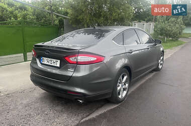 Ford Fusion  2012