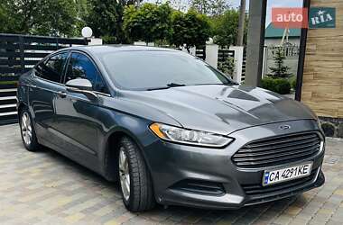 Ford Fusion 2013