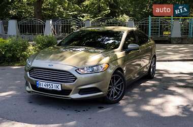 Ford Fusion  2013