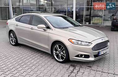Ford Fusion 2015