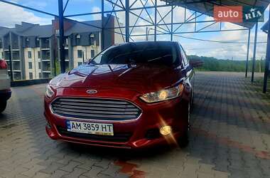 Ford Fusion  2012