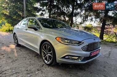 Ford Fusion 2016