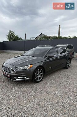 Ford Fusion  2017