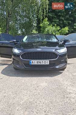 Ford Fusion  2015