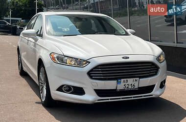 Ford Fusion 2016