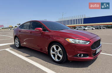 Ford Fusion 2016