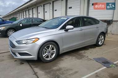 Ford Fusion  2018