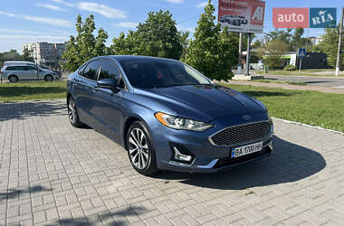 Ford Fusion 2019