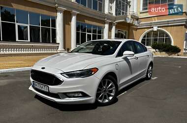 Ford Fusion 2016