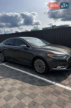 Ford Fusion  2016