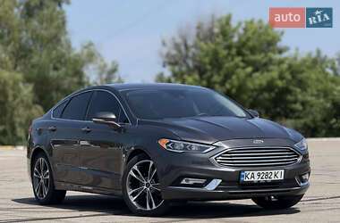Ford Fusion 2016