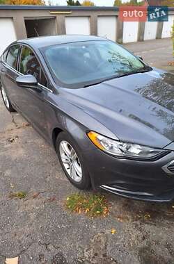 Ford Fusion  2018