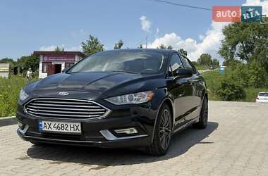 Ford Fusion 2017