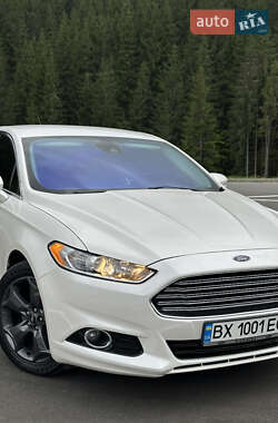 Ford Fusion  2014