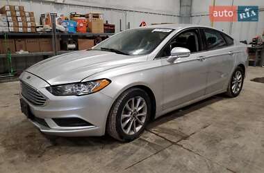 Ford Fusion 2017