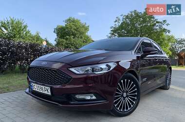Ford Fusion 2016