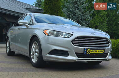 Ford Fusion 2015