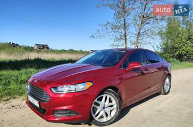 Ford Fusion 2015