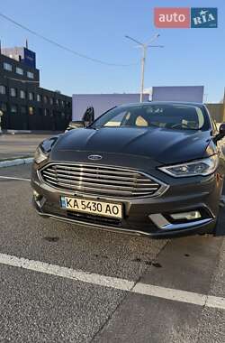 Ford Fusion  2016