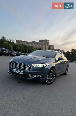 Ford Fusion  2017