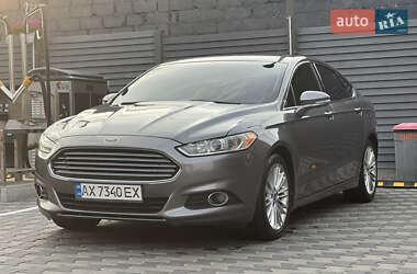 Ford Fusion SE 2014