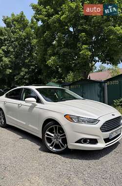Ford Fusion  2013