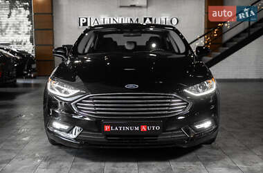 Ford Fusion 2016