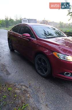 Ford Fusion 2015