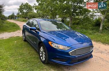 Ford Fusion 2017