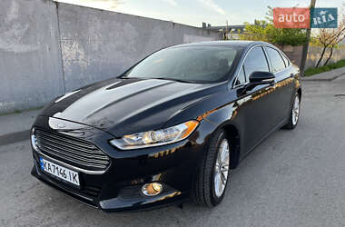 Ford Fusion  2013