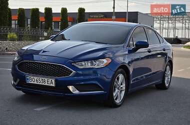 Ford Fusion 2017
