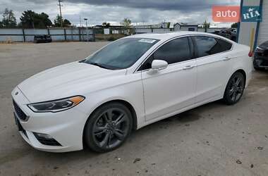 Ford Fusion 2018