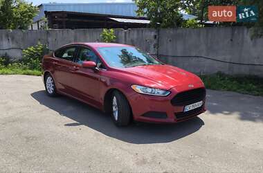 Ford Fusion  2016